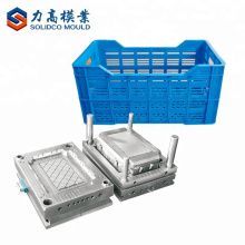 Custom Plastic Fruit-Crate Mould Plastic Container Box Mould